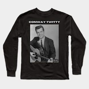 Conway Twitty Long Sleeve T-Shirt